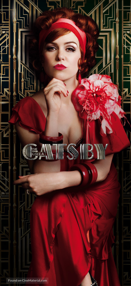 The Great Gatsby - Movie Poster