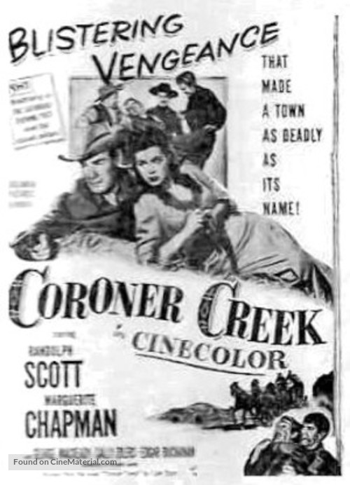 Coroner Creek - poster