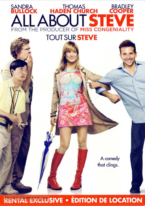 All About Steve - French Movie Cover