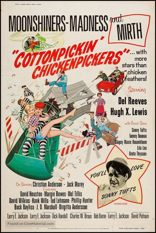 Cottonpickin&#039; Chickenpickers - Movie Poster