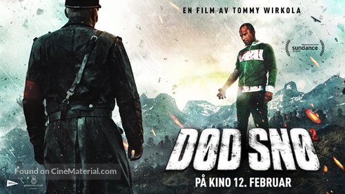 D&oslash;d Sn&oslash; 2 - Norwegian Movie Poster