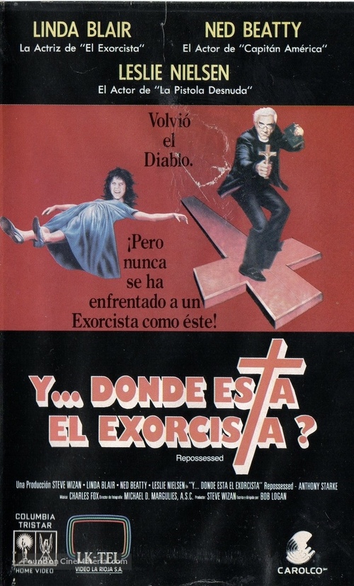 Repossessed - Spanish Movie Cover