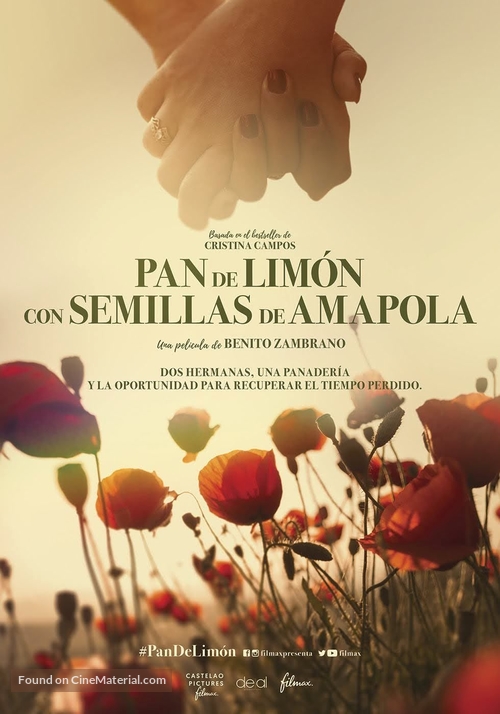 Pan de lim&oacute;n con semillas de amapola - Spanish Movie Poster