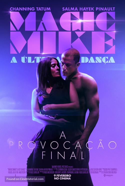 Magic Mike&#039;s Last Dance - Portuguese Movie Poster