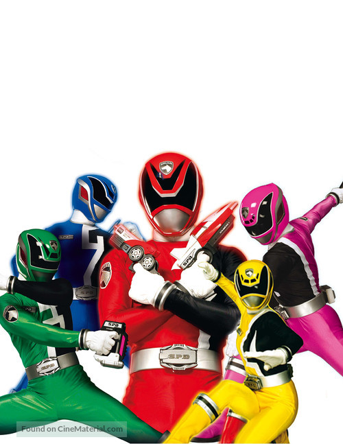 &quot;Power Rangers S.P.D.&quot; - Key art