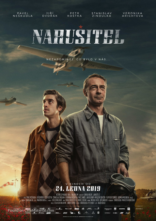 Narusitel - Czech Movie Poster
