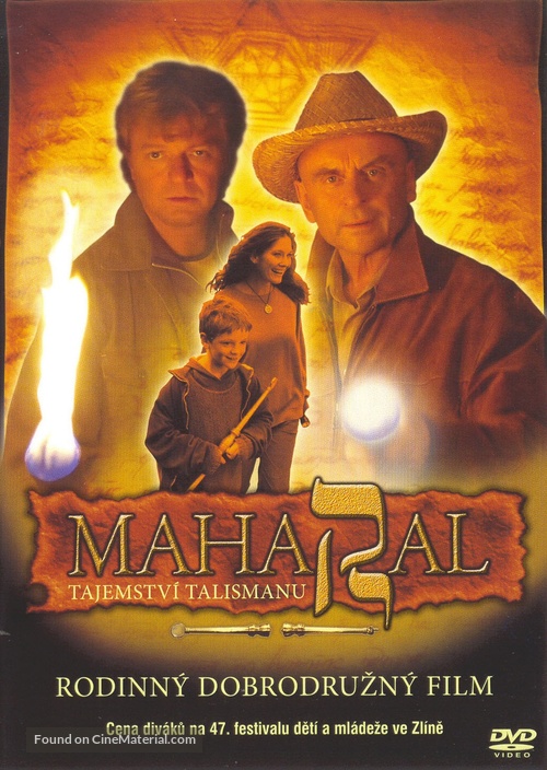 Maharal - tajemstvi talismanu - Czech DVD movie cover