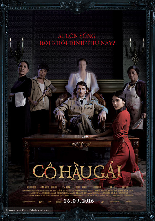 The Housemaid : Co Hau Gai - Vietnamese Movie Poster