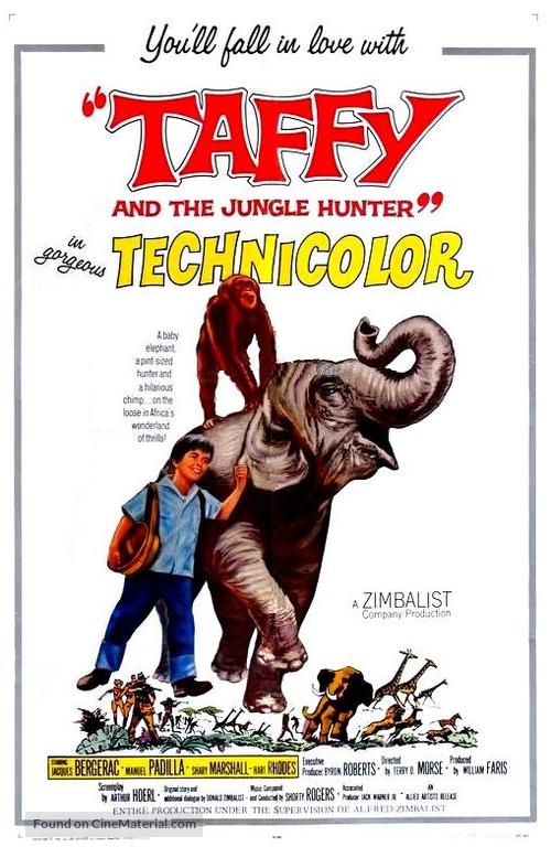 Taffy and the Jungle Hunter - Movie Poster
