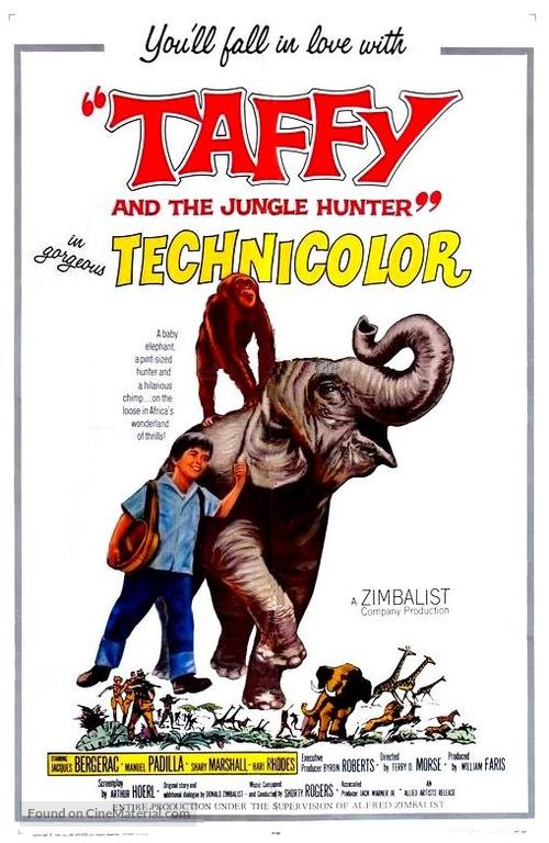 Taffy and the Jungle Hunter - Movie Poster