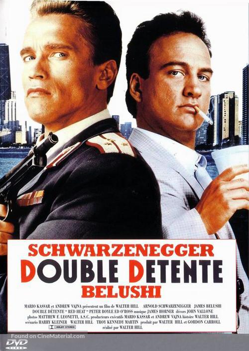 Red Heat - French DVD movie cover