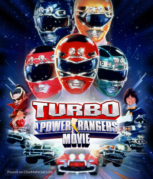 Turbo: A Power Rangers Movie - Movie Cover