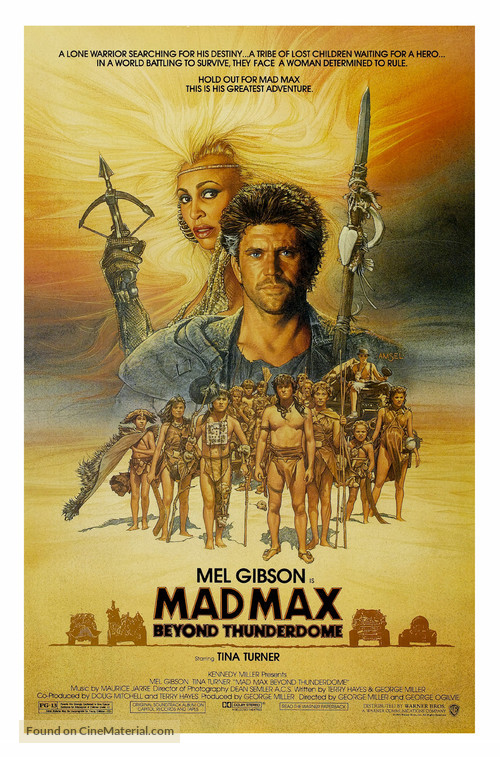 Mad Max Beyond Thunderdome - Movie Poster