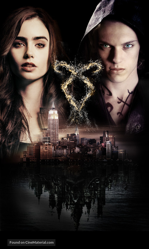 The Mortal Instruments: City of Bones - Key art