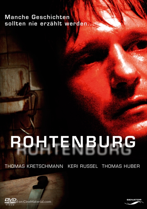 Rohtenburg - German DVD movie cover