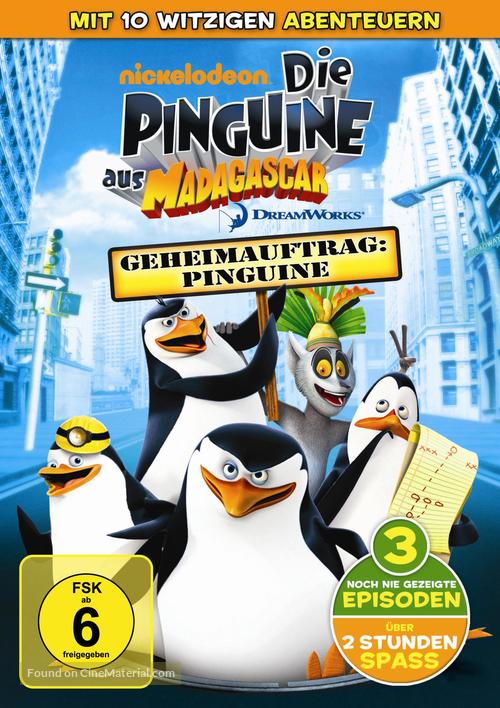 &quot;The Penguins of Madagascar&quot; - German DVD movie cover