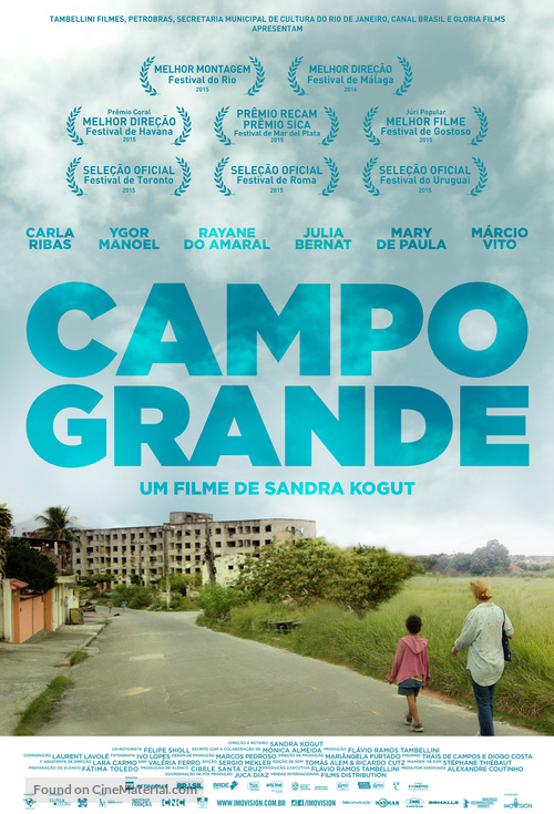 Campo Grande - Brazilian Movie Poster