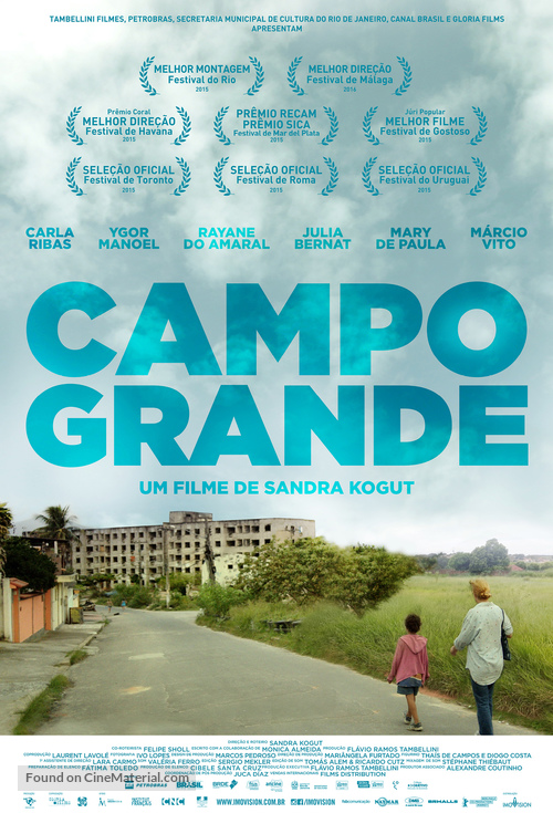 Campo Grande - Brazilian Movie Poster