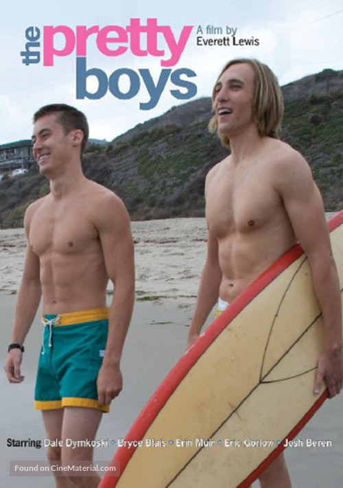 The Pretty Boys - DVD movie cover