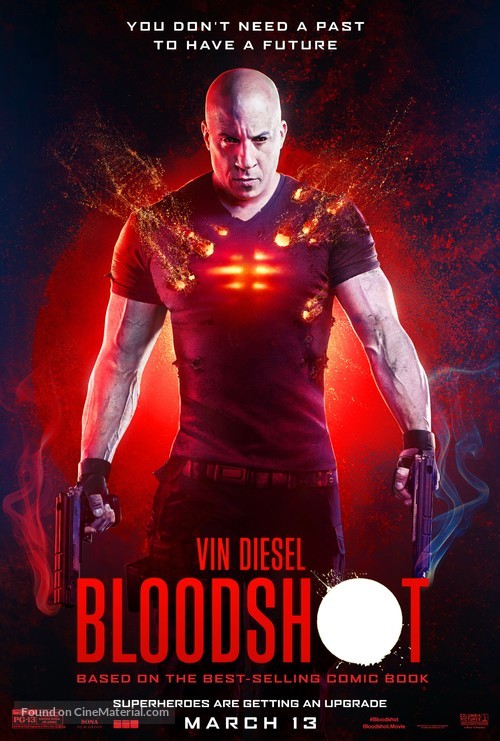 Bloodshot - Movie Poster