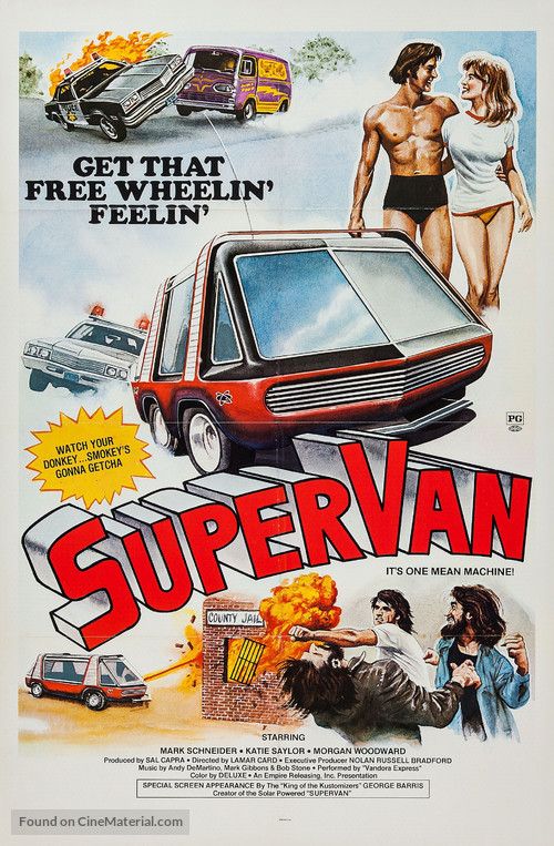 Supervan - Movie Poster