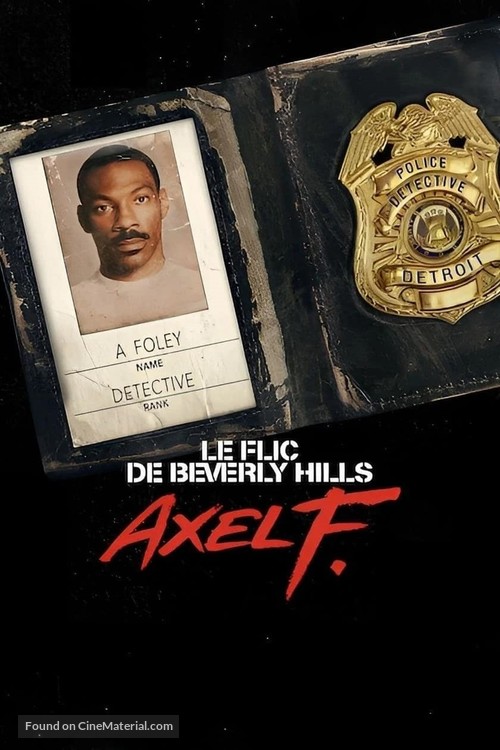 Beverly Hills Cop: Axel F - French Movie Poster