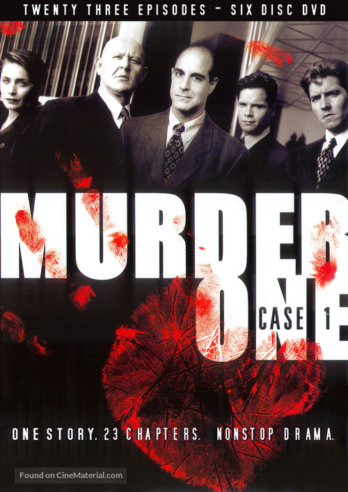 &quot;Murder One&quot; - DVD movie cover