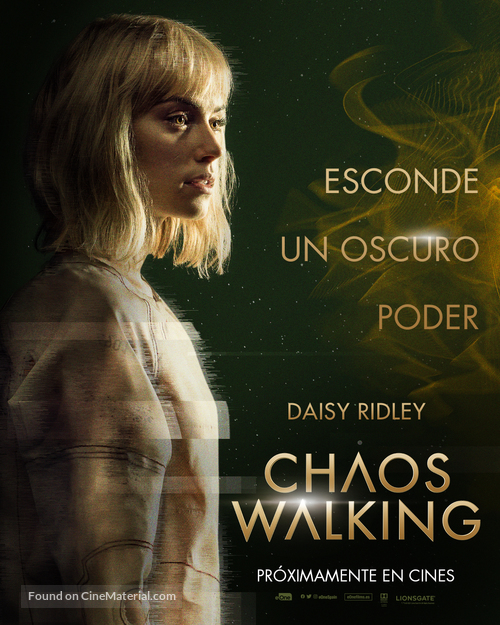 Chaos Walking - Spanish Movie Poster