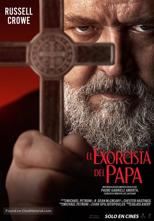 The Pope&#039;s Exorcist - Venezuelan Movie Poster