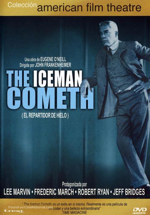 The Iceman Cometh - Spanish Movie Cover