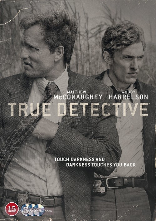 &quot;True Detective&quot; - Danish DVD movie cover