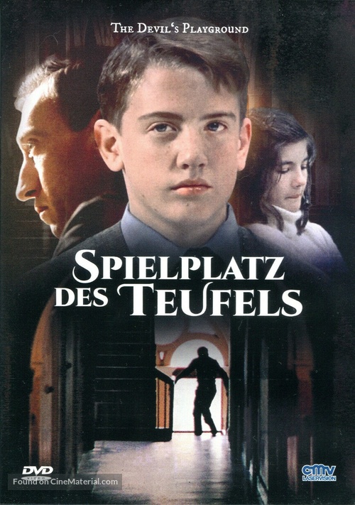 The Devil&#039;s Playground - German DVD movie cover