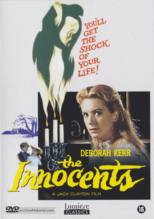 The Innocents - Belgian DVD movie cover
