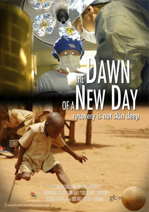 The Dawn of a New Day - South African Movie Poster