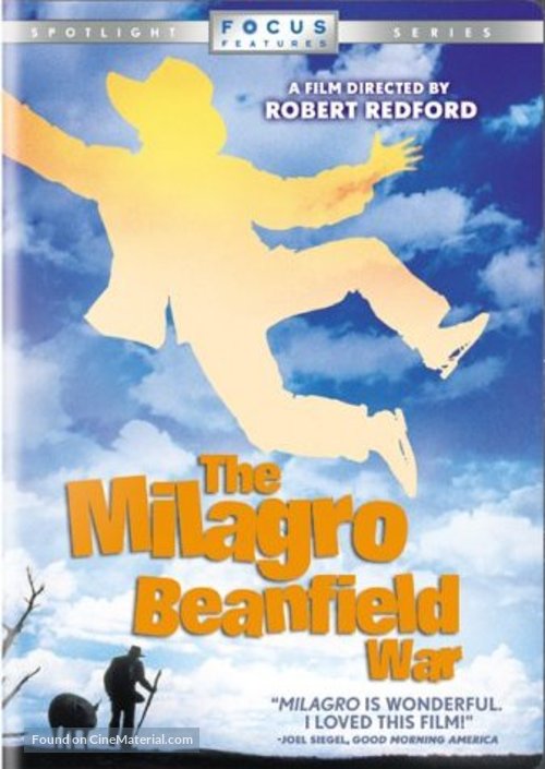 The Milagro Beanfield War - Movie Cover