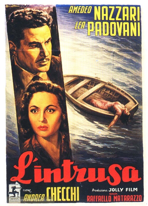 L&#039;intrusa - Italian Movie Poster