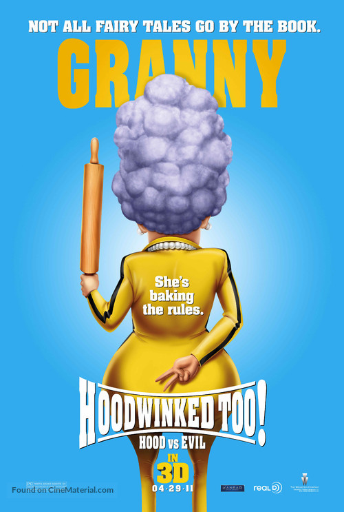 Hoodwinked Too! Hood VS. Evil - Movie Poster