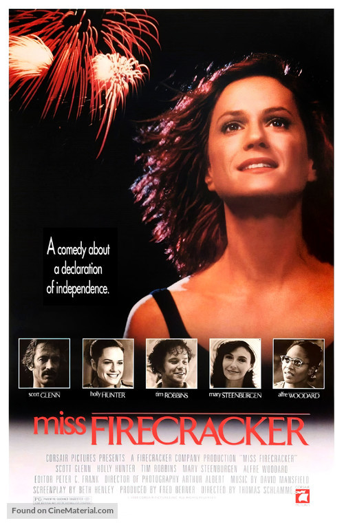 Miss Firecracker - Movie Poster