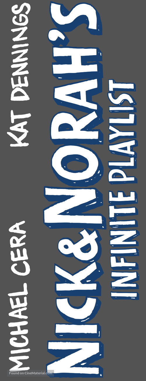 Nick and Norah&#039;s Infinite Playlist - Logo