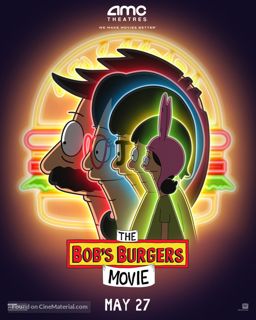 The Bob&#039;s Burgers Movie - Movie Poster