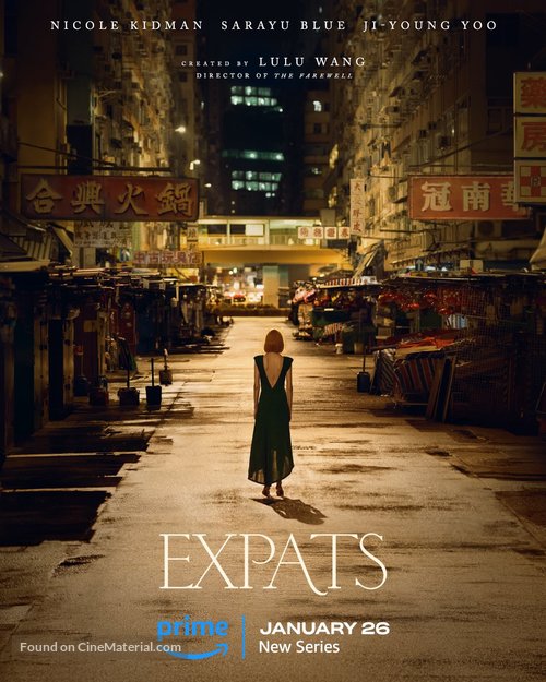 &quot;Expats&quot; - Movie Poster