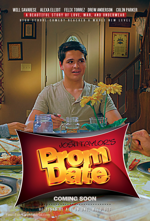 Josh Taylor&#039;s Prom Date - Movie Poster