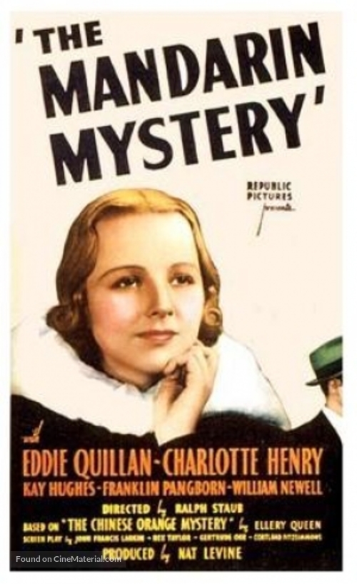 The Mandarin Mystery - Movie Poster