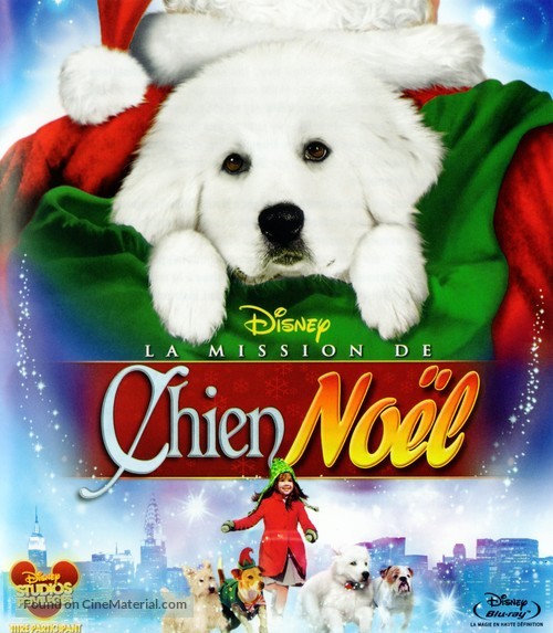 The Search for Santa Paws - French Movie Cover