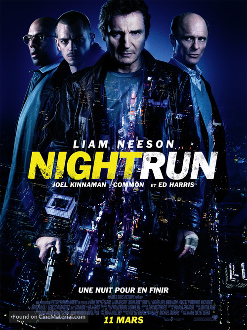 Run All Night - French Movie Poster