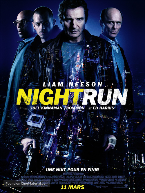 Run All Night - French Movie Poster