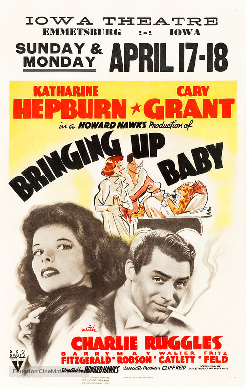 Bringing Up Baby - Movie Poster