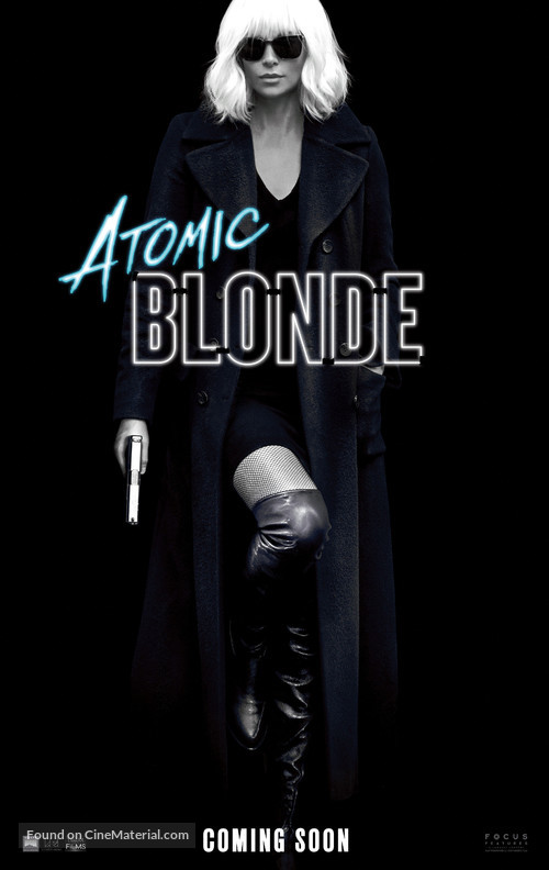 Atomic Blonde - British Movie Poster