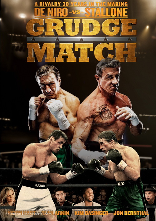 Grudge Match - Movie Cover