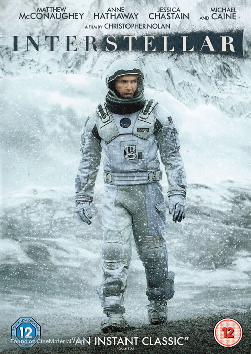 Interstellar - British Movie Cover